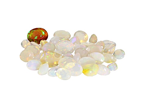 Ethiopian Opal Mixed Shape Parcel 25 00ctw 1422ZA JTV