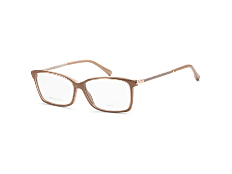 Jimmy Choo Women S Demo Mm Nude Opticals Jc Fwm Gmsa Jtv