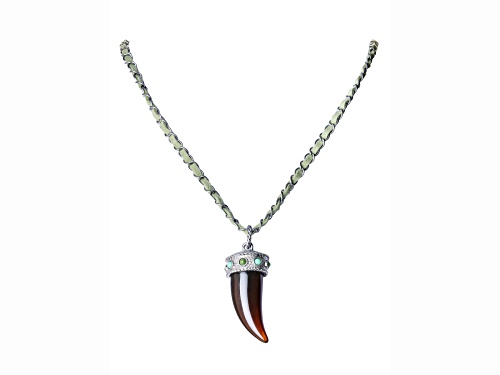 Lia Sophia Horn Necklace - Size 24