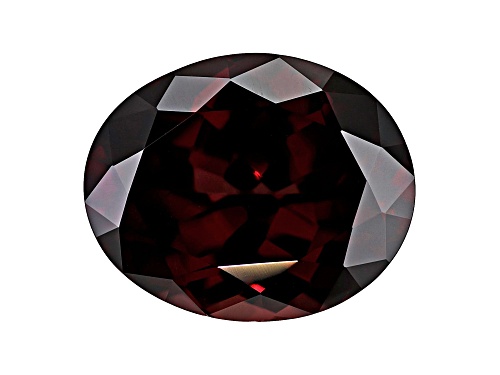 Red Zircon 14.5x11.5mm Oval 11.29ct