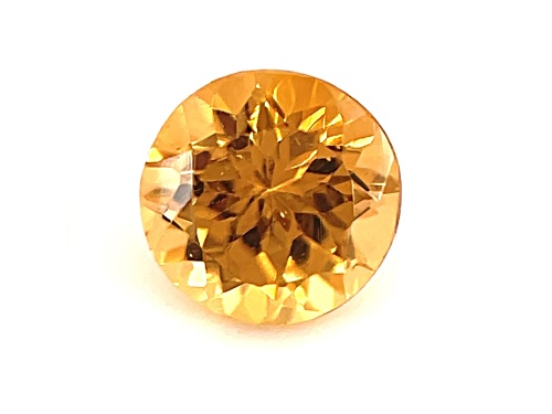 Golden Garnet 5mm Round 0.60ct