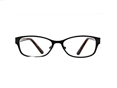 Flower by Drew Barrymore Matte Black and Tortoise Readers +1.00 Eyeglasses