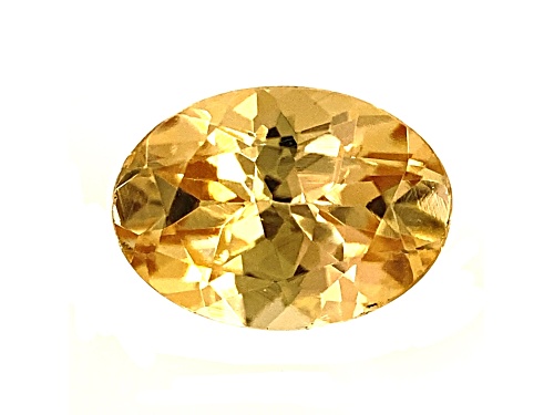 Golden Garnet 7x5mm Oval 0.85ct
