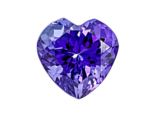 Tanzanite 8mm Heart Shape 2.10ct