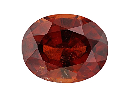 Hessonite Garnet 11x9mm Oval 4.75ct