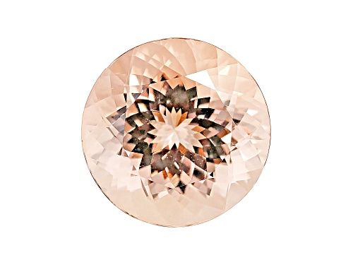 Morganite 16mm Round 14.54ct