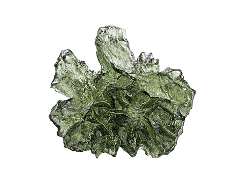 Moldavite 24.65x22.31mm Free-Form Specimen 4.90g