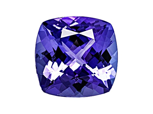 Tanzanite 9.5mm Cushion 3.75ct