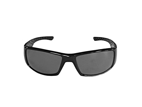 MLB Chrome Wrap Black / Gray Los Angeles Dodgers Sunglasses