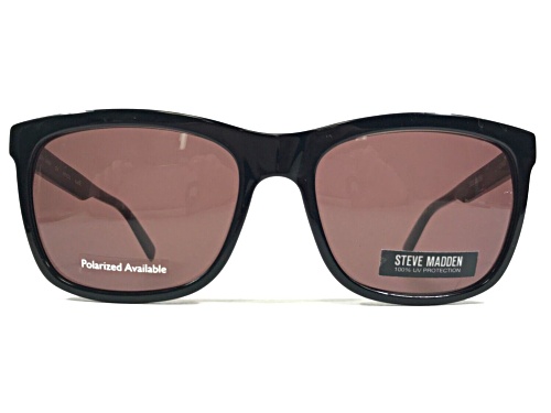 Steve Madden Black/Brown Sunglasses