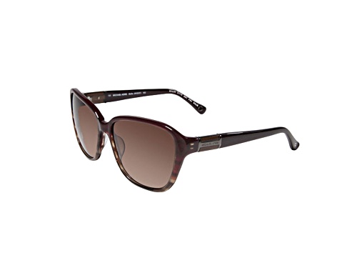 Micahel Kors "Baillie" Burgundy/Brown Sunglasses