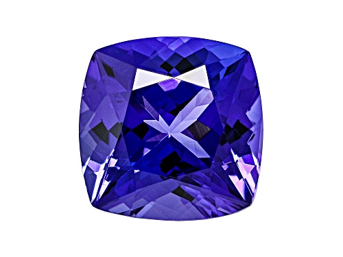 Tanzanite 8mm Cushion 2.70ct
