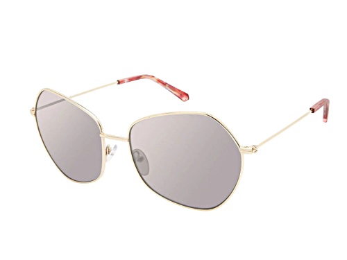 Photo of Prive Revaux Champagne Gold/Blue Sunglasses