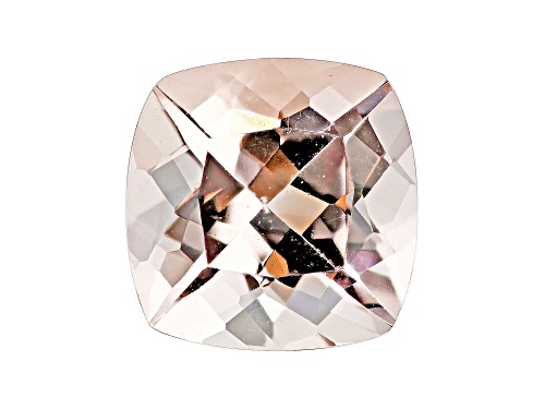 Morganite 7.5mm Cushion 1.48ct