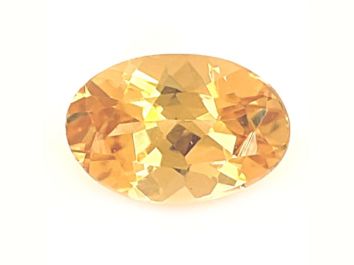 Golden Garnet 6x4mm Oval 0.60ct