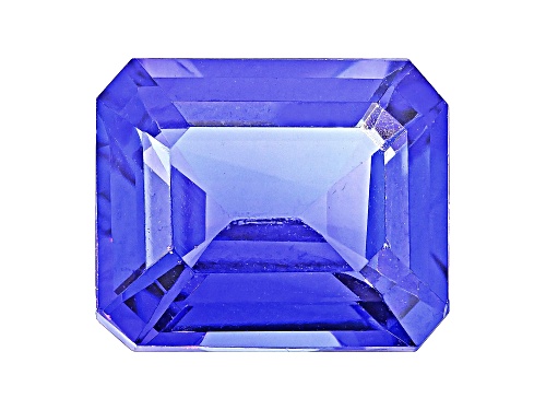 Tanzanite 10x8mm Emerald Cut 3.45ct