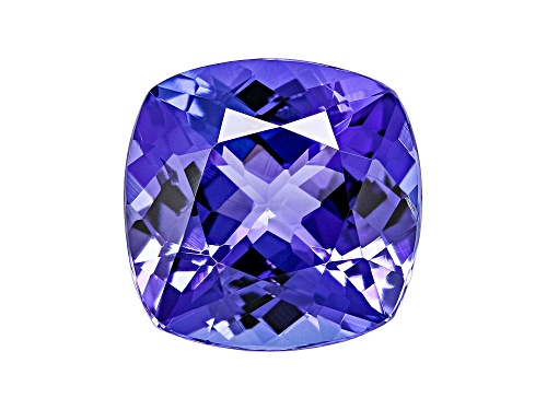 Tanzanite 8mm Cushion 2.30ct