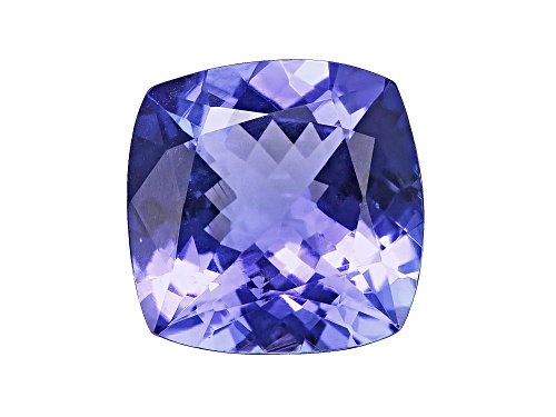 Tanzanite 9mm Cushion 2.74ct