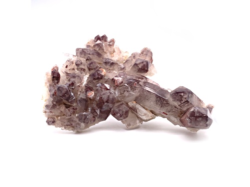 Photo of South African Quartz with Hematite Inclusions 12x9cm Specimen