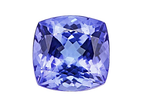 Tanzanite 9mm Cushion 3.50ct
