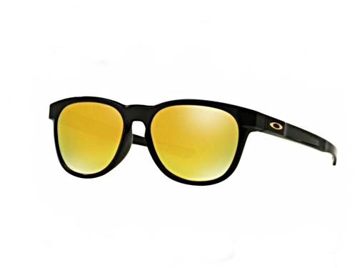Photo of Oakley Stringer Polished Black/24k Iridium Sunglasses