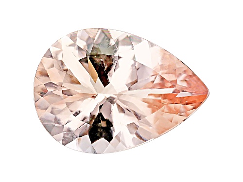 Morganite 18x13mm Pear Shape 8.20ct