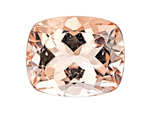 Morganite 11x9mm Cushion 3.93ct