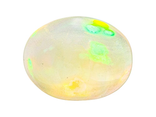 Ethiopian Opal 9x7mm Oval Cabochon 1.18ct