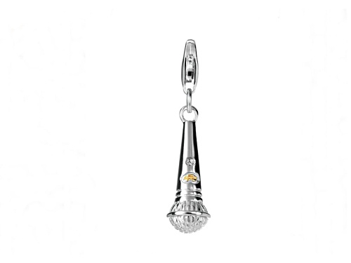 Photo of Hot Diamonds My Tunes Sterling Silver and Diamond Charm
