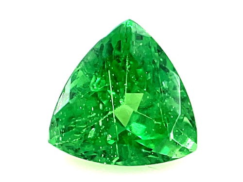 Tsavorite Garnet 6.5mm Trillion 1.09ct
