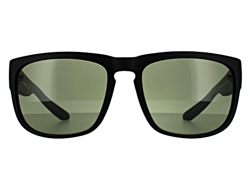 Photo of Dragon Matte Black/Gray Green Sunglasses