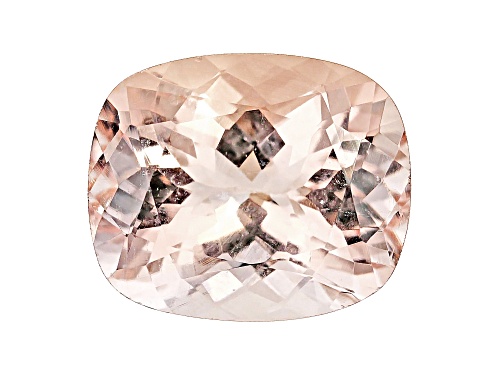 Morganite 12x10mm Cushion 4.48ct