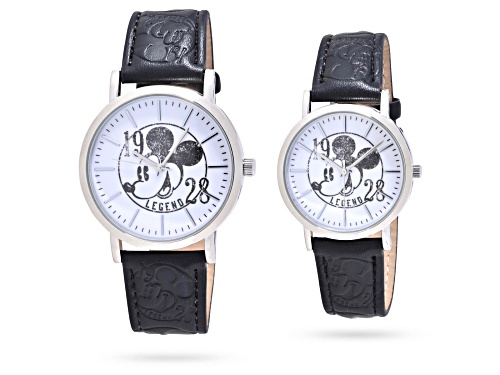 Disney His and Hers Set of 2 Mickey Mouse Legend Watch
