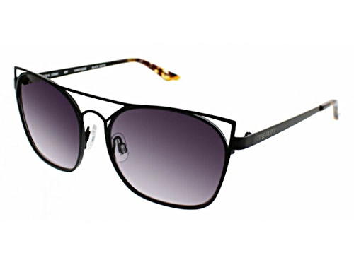 Steve Madden Black/Purple Grey Sunglasses