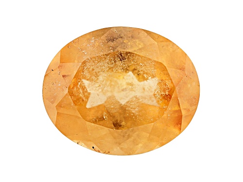 Imperial Hessonite Garnet 12x10mm Oval 5.00ct