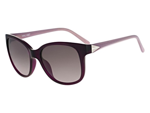 Photo of Nine West Purple and Lavendar/Grey Sunglasses