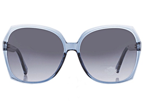 Photo of Harley Davidson Blue/Smoke Oversize Women's Sunglasses