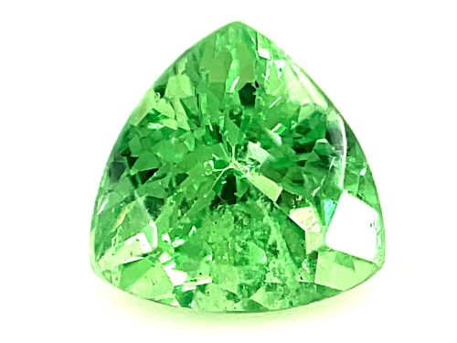 Tsavorite Garnet 6mm Trillion 0.95ct