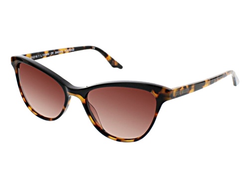 Steve Madden Cat Eye Brown Tortoise/Brown Sunglasses