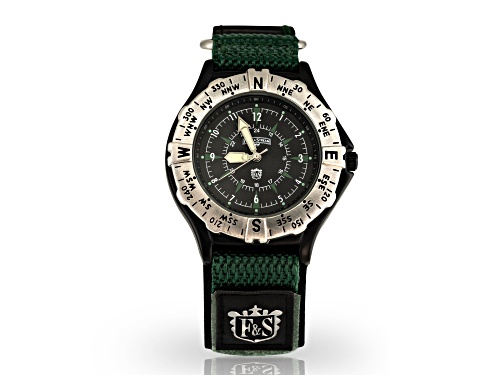 Photo of Field and Stream Green Canvas Velcro Watch