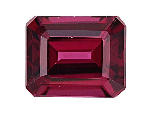 Rhodolite Garnet 11x9mm Emerald Cut 6.40ct