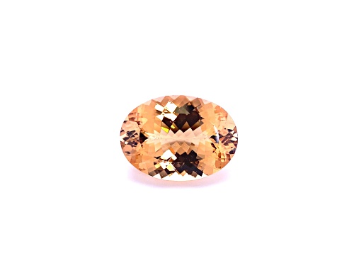 Morganite 20x16mm Oval 20.30ct