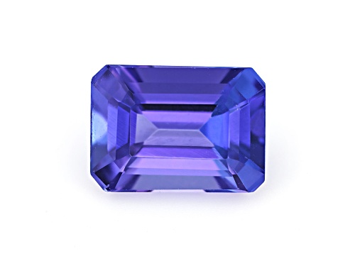Tanzanite 7x5mm Emerald Cut 1.27ct