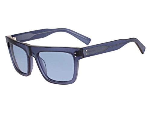 Calvin Klein Crystal Blue/Blue Sunglasses