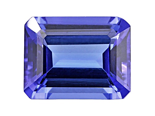 Tanzanite 10x8mm Emerald Cut 3.25ct