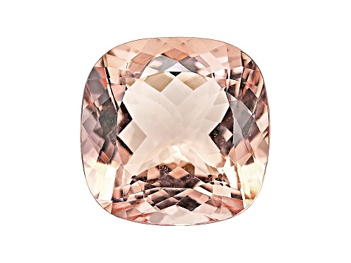Morganite 19mm Cushion 24.80ct