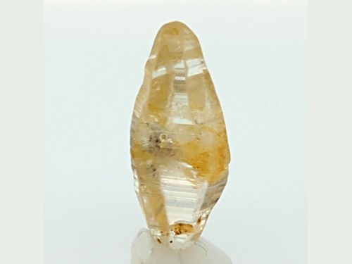 Sri Lankan Natural Yellow Sapphire Crystal 1.99x0.85cm 8.99ct