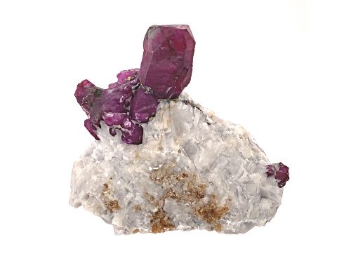 Vietnamese Ruby 5.0x4.5cm Specimen