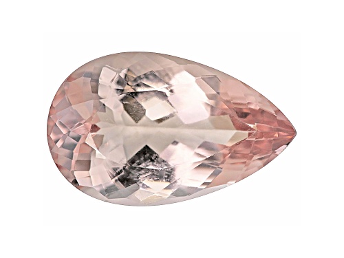 Morganite 16x10mm Pear Shape 5.14ct