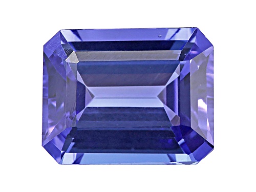 Tanzanite 11x9mm Emerald Cut 4.25ct